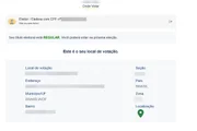 A dois dias da eleição, veja como consultar seu local de votação - imagem 2 A dois dias da eleição, veja como consultar seu local de votação - imagem 2