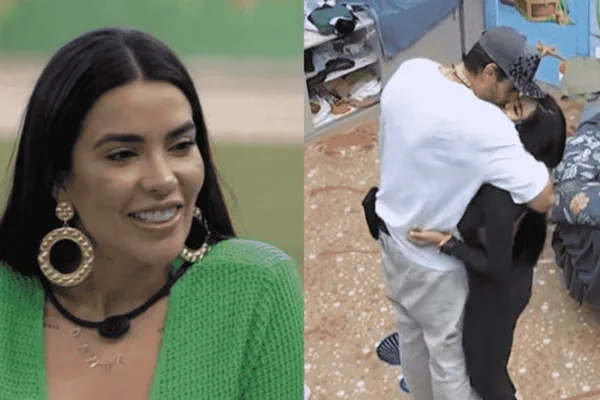 Sapato participa de live de Dania Mendez e web reage