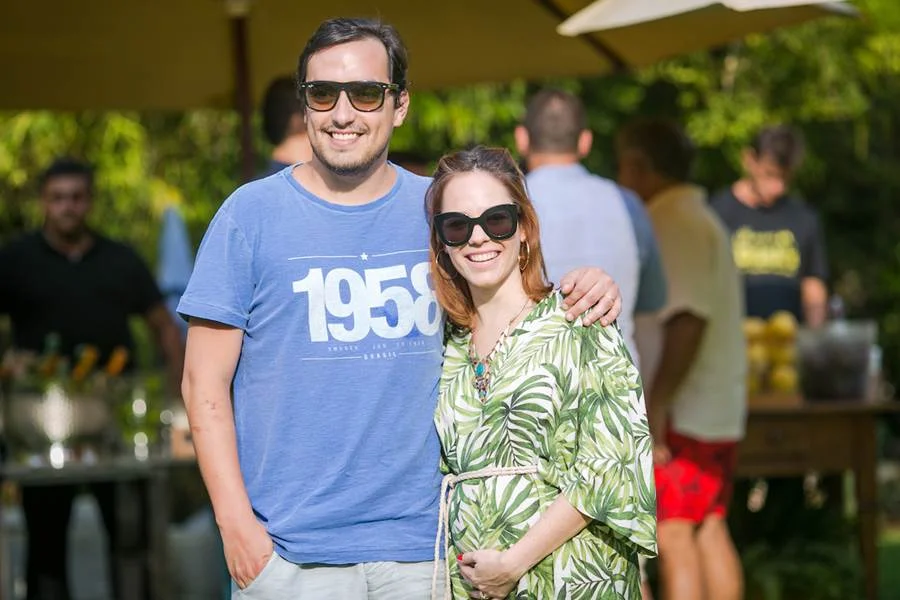Luiz Estevão e Flávia Guth Luiz Estevão e Flávia Guth