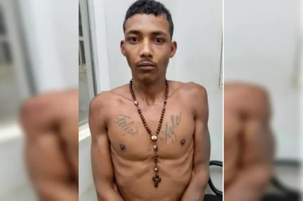 homem preso