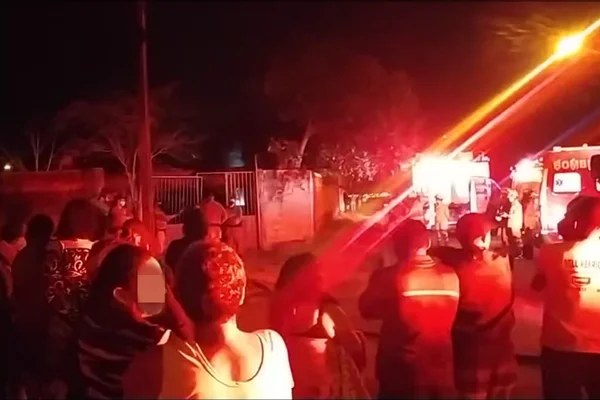 Incêndio no Entorno