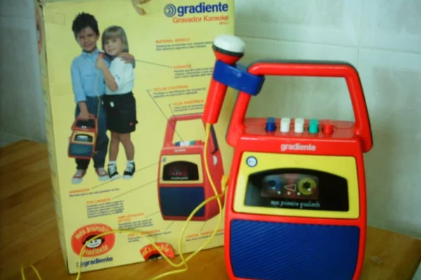 Foto do gravador Meu Primeiro Gradiente