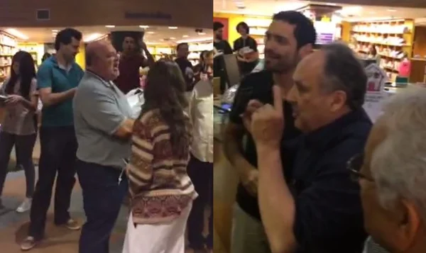 Cristovam Buarque é hostilizado em livraria de Brasília