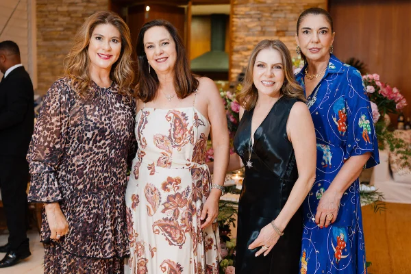 Celebração Marcia Guimarães, Thereza Mury, Andrea El Haje e Aurivania Constantino