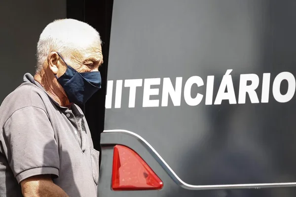 Elmi Caetano Evangelista, acusado de dar guarida a Lázaro Barbosa