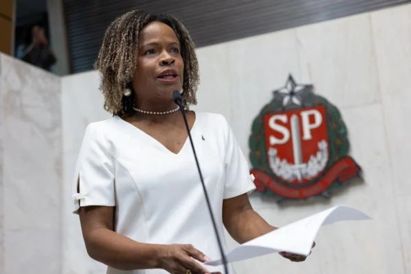 A secretária de Esportes do Governo de São Paulo e suplente de deputada estadual, Helena Reis
