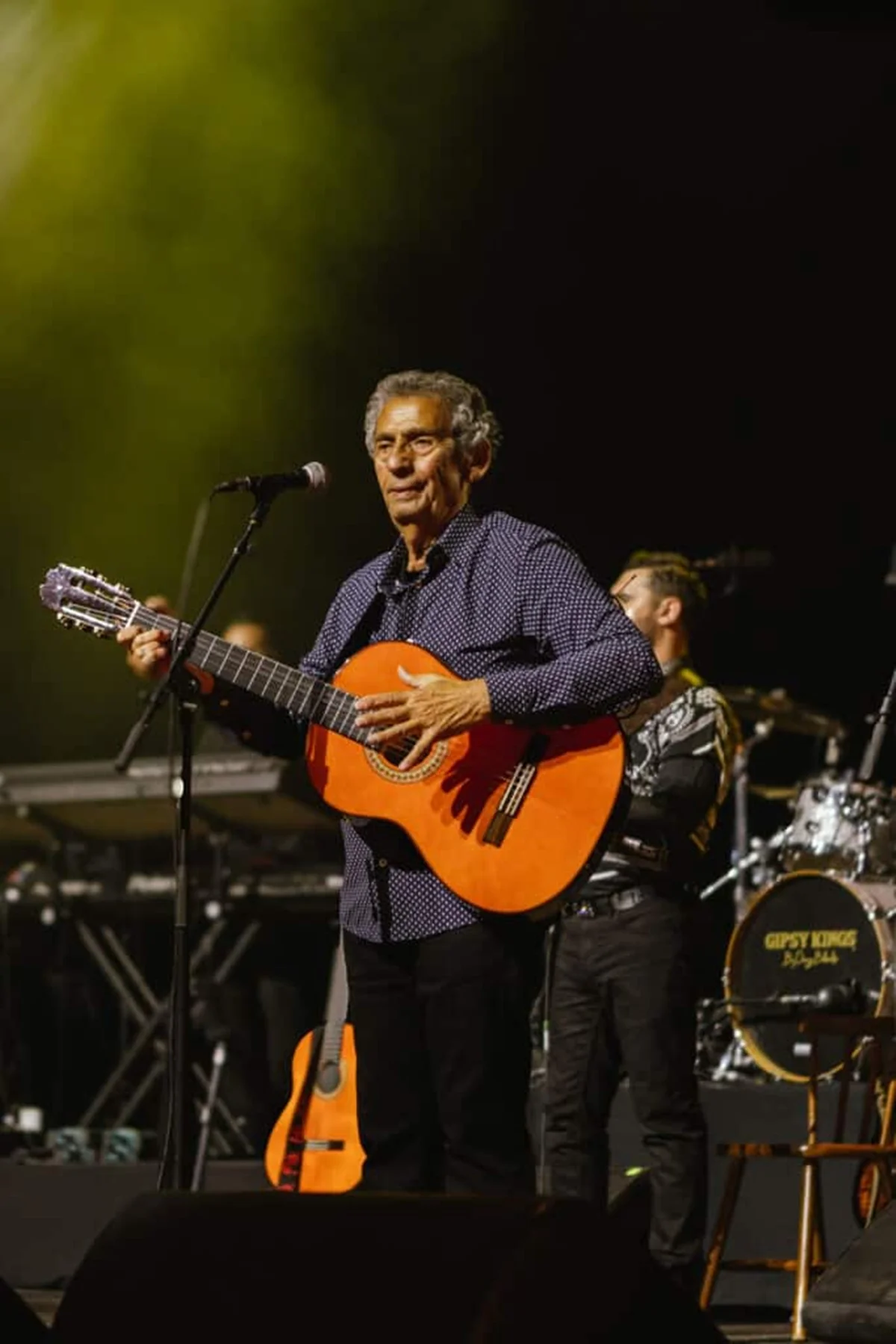 Diego Baliardo, cofundador e líder dos Gipsy Kings Diego Baliardo, cofundador e líder dos Gipsy Kings