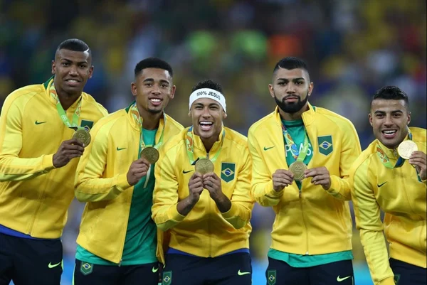 Brasil reencontra Alemanha no futebol das Olimpíadas; veja grupos