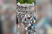 Jovem rastreia celular roubado e descobre "cemitério de celulares"
