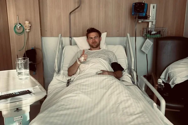 Foto colorida de De Ligt - Metrópoles