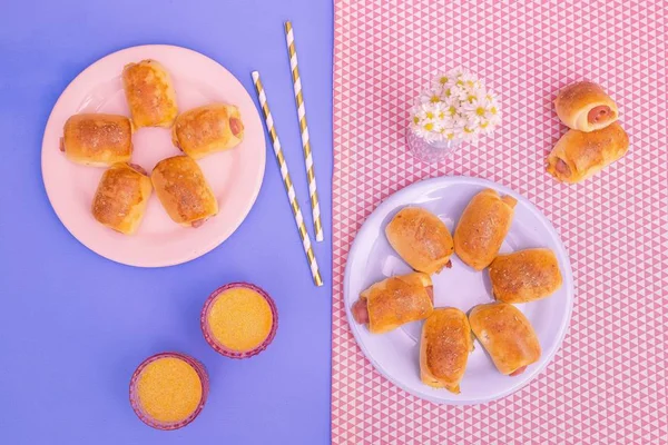 Aprenda receita de enroladinho de presunto e queijo