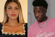 Modelo que expôs Vini Jr., Day Magalhães reage ao pedido de desculpas do jogador Modelo que expôs Vini Jr., Day Magalhães reage ao pedido de desculpas do jogador
