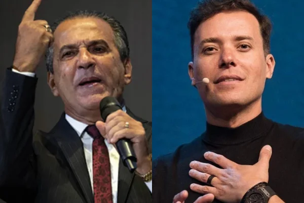 Silas Malafaia detona André e defende Felippe Valadão em culto