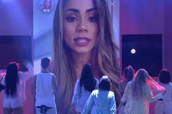 Lexa em live para BBB20