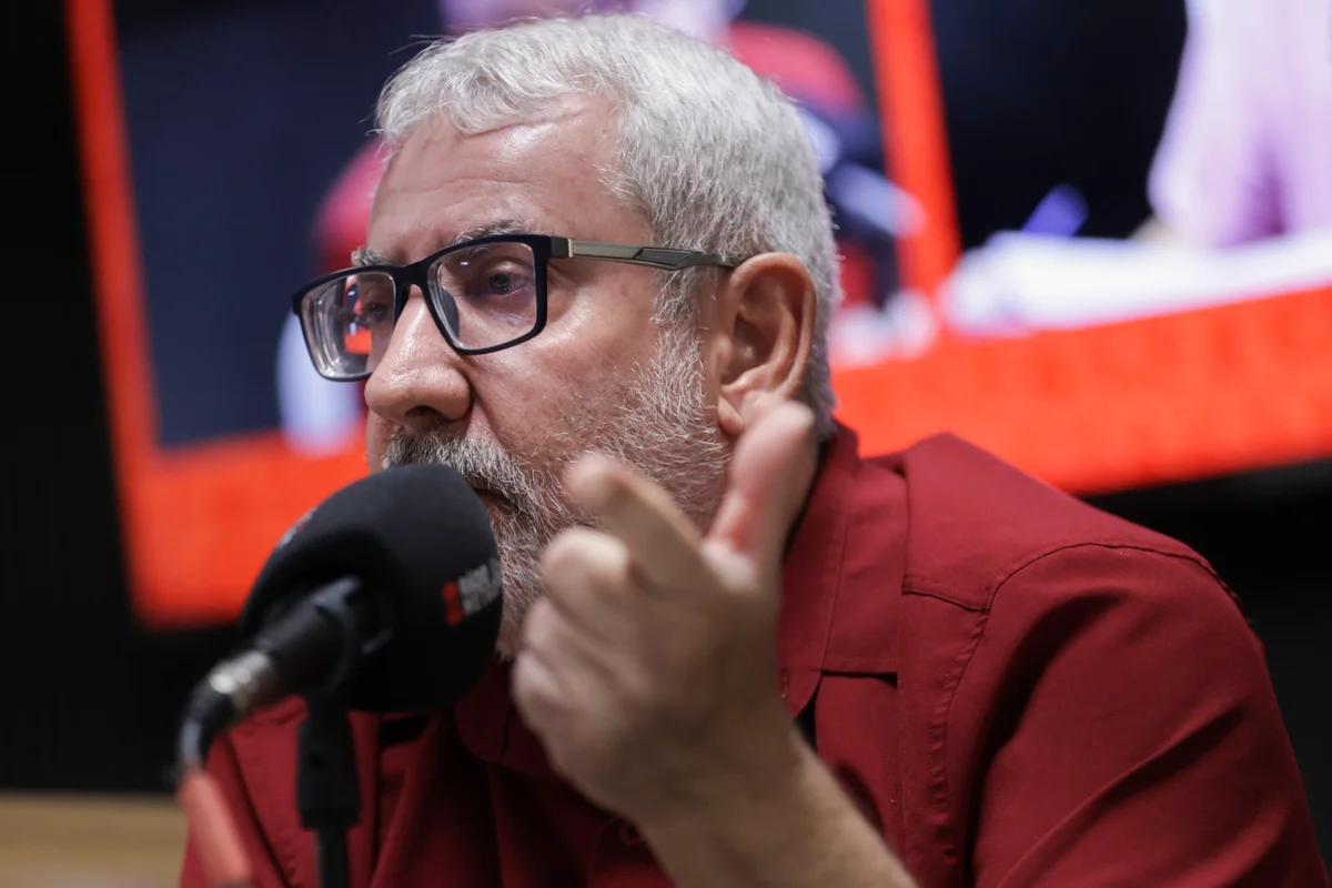 O candidato defendeu que a população tenha condições de se autodefender O candidato defendeu que a população tenha condições de se autodefender