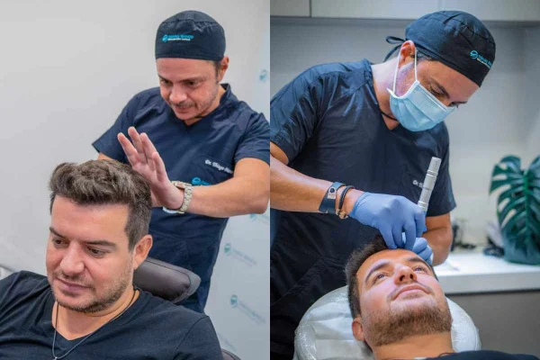 Famosos fazem transplante capilar através de inteligência artificial