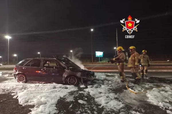 carro em cinzas com espuma branca em volta