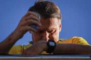 O ex-presidente Jair Bolsonaro