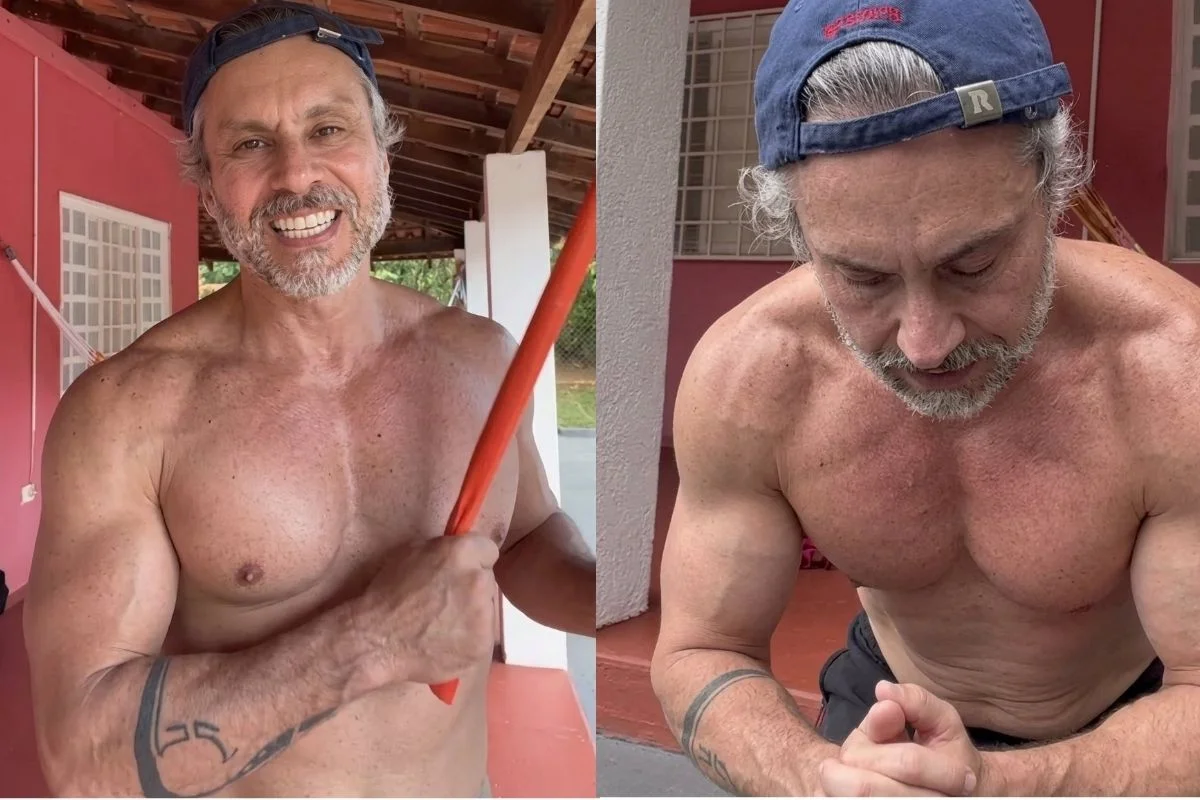 Alexandre Nero desmente foto de IA e nega uso de anabolizantes Alexandre Nero desmente foto de IA e nega uso de anabolizantes