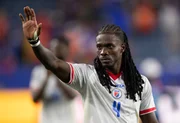 Uniforme usado pelo Haiti na Copa 2026