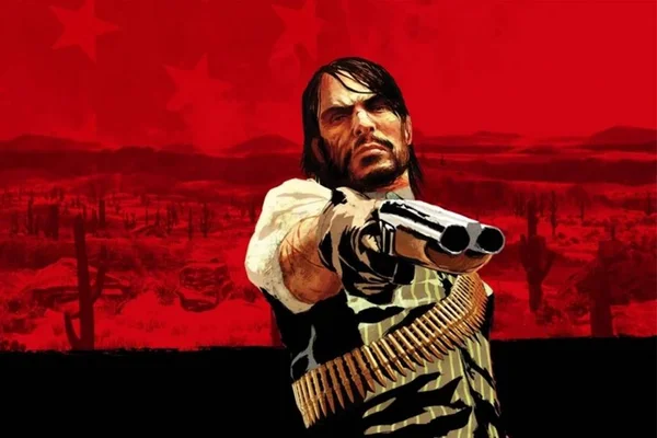 Foto colorida do jogo Red Dead Redemption - Metrópoles