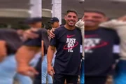 Foto nas redes sociais