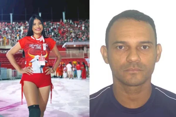 Auriene Paiva, foi presa suspeita de matar o cabo da Polícia Militar, Silvio Cavalcante, com um tiro na cabeça