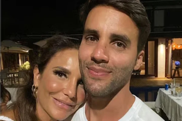 Ivete Sangalo e Daniel Cady