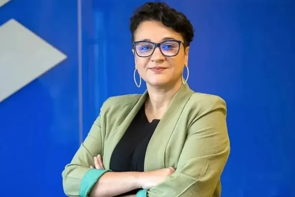 Imagem colorida, a primeira mulher presidente do Banco do Brasil, Tarciana Medeiros - Metrópoles