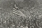 Antes do dia 9, os paulistas foram às ruas do centro da cidade para protestar contra Vargas, no dia 23 de maio Antes do dia 9, os paulistas foram às ruas do centro da cidade para protestar contra Vargas, no dia 23 de maio