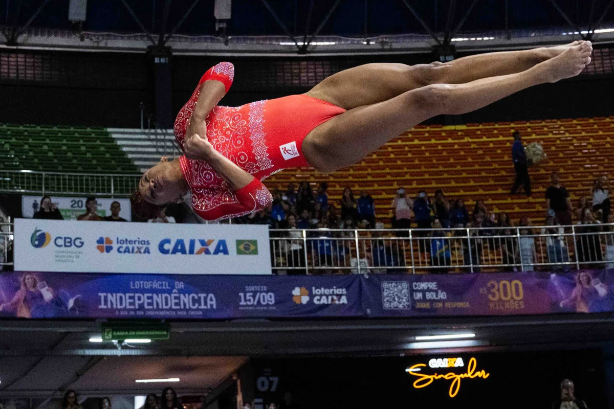 Confira vencedores por equipes e individual do Brasileiro de Ginástica - imagem 8 Confira vencedores por equipes e individual do Brasileiro de Ginástica - imagem 8