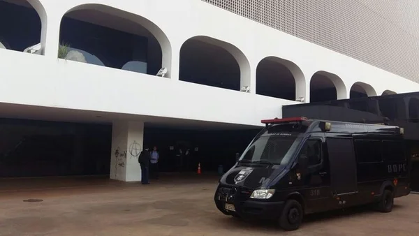 Polícia Militar descarta ameaça de bomba na Biblioteca Nacional