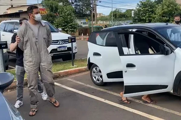 Estelionatário preso