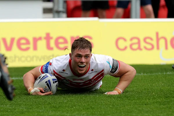 Tommy Makinson no rúgbi