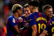 Barcelona é vice-líder do Campeonato Espanhol.