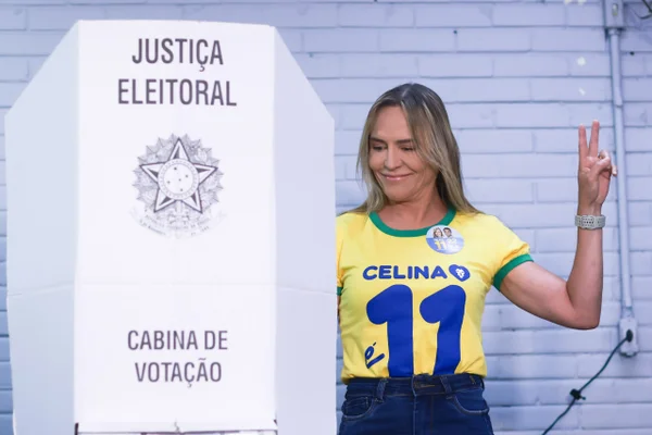 Celina está matematicamente reeleita com 57,22% dos votos válidos
