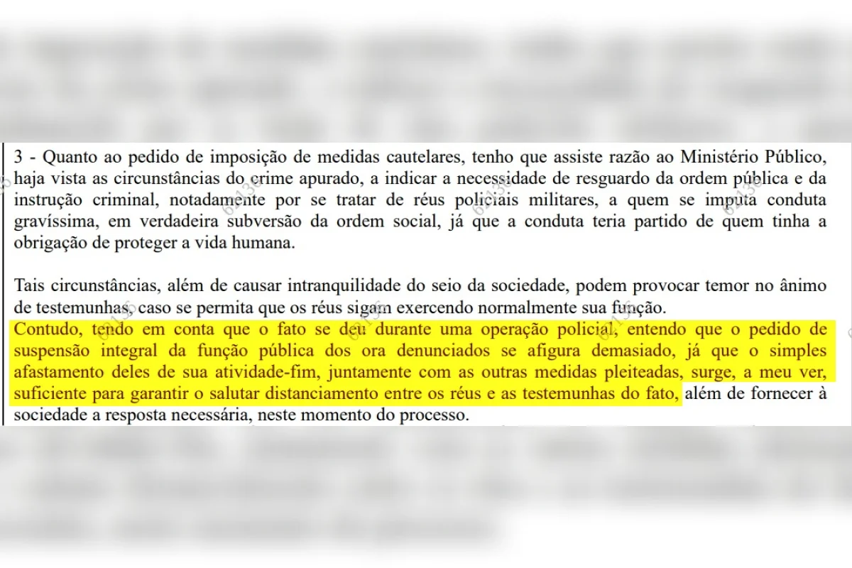 PMRJ nega pedido do MP para suspender policial que matou Herus Mendes - imagem 1 PMRJ nega pedido do MP para suspender policial que matou Herus Mendes - imagem 1