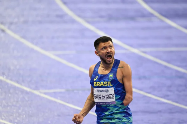 Sexta de ouro: Brasil brilha no 2º dia de Paralimpíadas