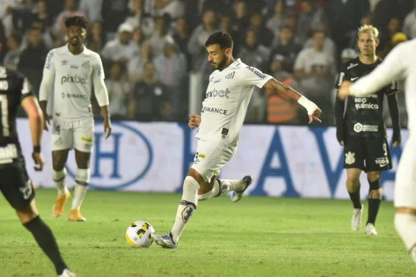 Com 4 x 1 no agregado, Corinthians elimina Santos na Copa do Brasil
