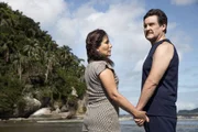 Lola (Gloria Pires) e Julio (Antonio Calloni) Lola (Gloria Pires) e Julio (Antonio Calloni)