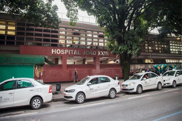 Hospital João 23 em Belo Horizonte