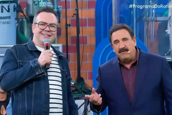 Ratinho manda recado após Felipeh Campos ser internado em estado crítico