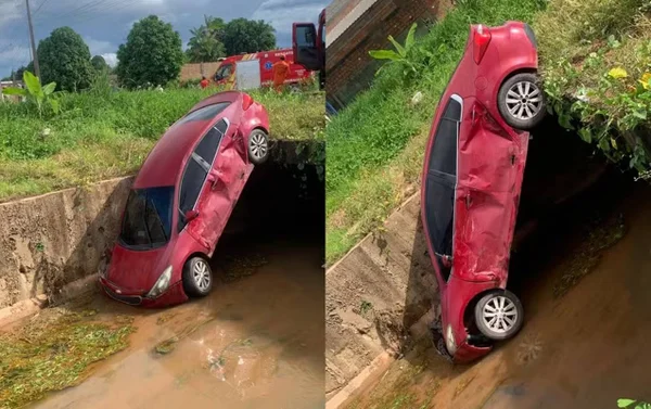 imagem colorida adolescentes sofrem acidente apos pegarem carro da mae escondido roraima