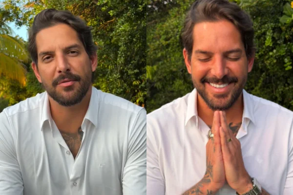 Felipe Pezzoni anuncia saída da Banda Eva - Metrópoles