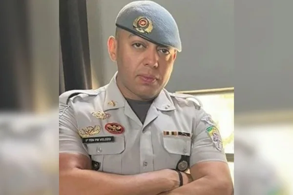 Tenente Henrique Velozo retorna à patente após decisão liminar e absolvição por legítima defesa em briga, que matou Leandro Lo - Metrópoles
