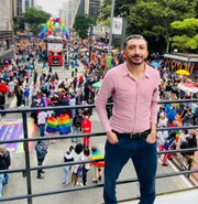 Agripino Magalhães Júnior é presidente da Associação do Orgulho dos LGBTQIAPN+ de São Paulo Agripino Magalhães Júnior é presidente da Associação do Orgulho dos LGBTQIAPN+ de São Paulo