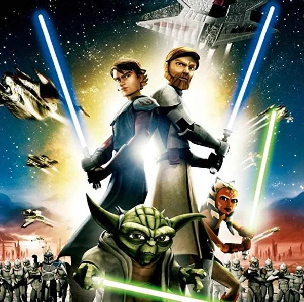 <b>Star Wars: The Clone Wars. Na Netflix</b>. A segunda versão seriada de Clone Wars começou, na verdade, nos cinemas. O longa-metragem acompanha os Jedi Anakin e Obi-Wan à frente do exército de clones contra a ameaça separatista representada pelo Conde Dookan e seus imensos pelotões de droides <b>Star Wars: The Clone Wars. Na Netflix</b>. A segunda versão seriada de Clone Wars começou, na verdade, nos cinemas. O longa-metragem acompanha os Jedi Anakin e Obi-Wan à frente do exército de clones contra a ameaça separatista representada pelo Conde Dookan e seus imensos pelotões de droides