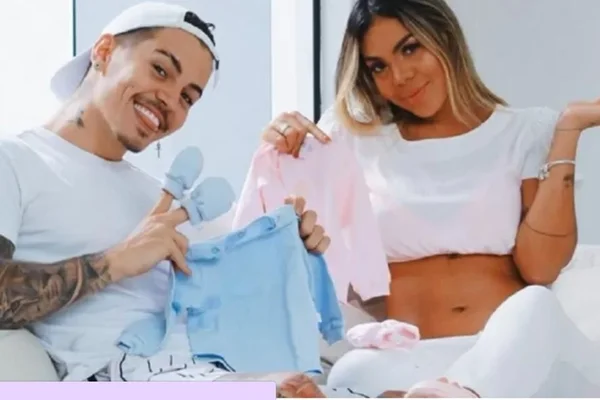 Tays Reis e Biel