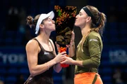 Foi o 4º título conquistado por Stefani e Babos em 2025. Foi o 4º título conquistado por Stefani e Babos em 2025.