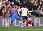 Crystal Palace x Liverpool - Premier League